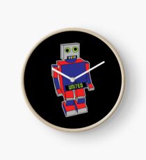 Robot Clock