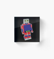 Robot Acrylic Block