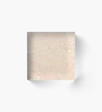 Bonzo Acrylic Block
