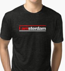 I Amsterdam Tri-blend T-Shirt
