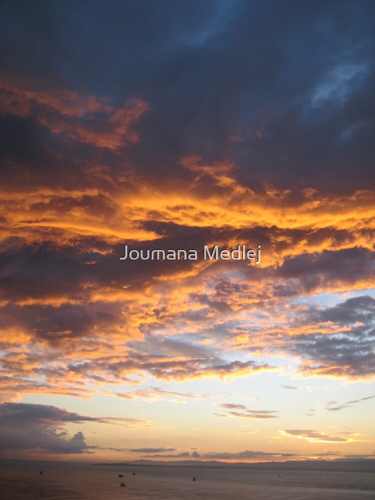 Worlds at sunrise by Joumana Medlej