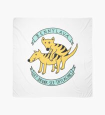 Bennylava - Get Drunk, See Thylacines Scarf