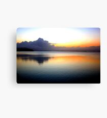 Kawhia, New Zealand Canvas Print