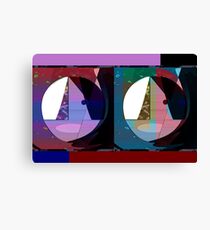 Two Faces Of Jane Canvas Print