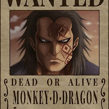 Monkey D. Dragon  Monkey d dragon, Dragon manga, One piece manga
