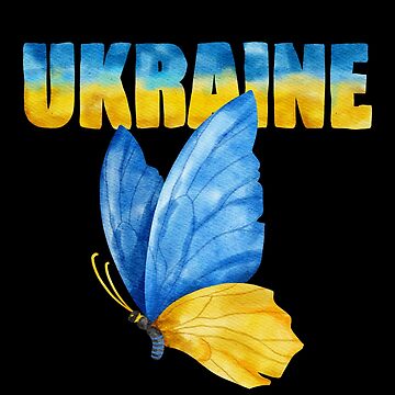 Artwork thumbnail, Ukrainian Lives Matter, Peace In Ukraine, Support Ukraine, I Stand With Ukraine by shirtcrafts