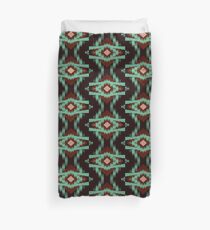 Turquoise Trail Duvet Cover