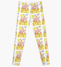 Little Sketch of Spring Leggings