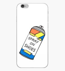 Spray on Shoes!!! iPhone Case