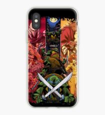 Teenage Mutant Ninja Turtle Cast iPhone Case