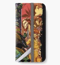 Teenage Mutant Ninja Turtle Cast iPhone Wallet/Case/Skin