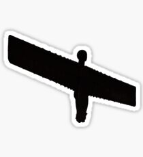 Angel of the North Sticker