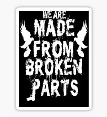 Hollywood Undead - We Are Sticker