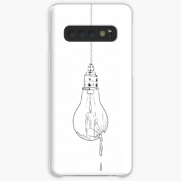 candle lightbulb Samsung Galaxy Snap Case