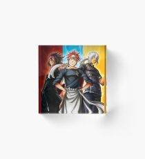 Food Wars - Shokugeki no Soma Acrylic Block