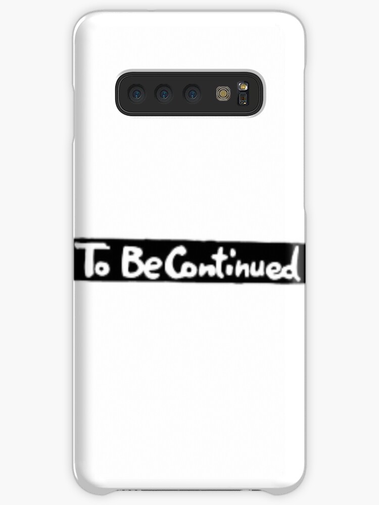 To Be Continued Arrow Case Skin For Samsung Galaxy By Thomasq