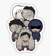 Left 4 Dead Infected Sticker
