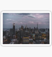 Toronto Skyline Sticker