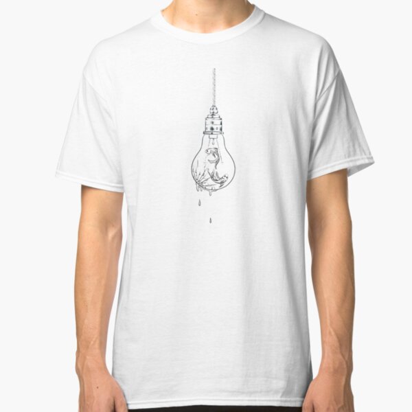 goldfish lightbulb Classic T-Shirt