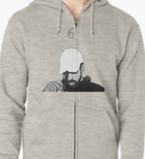Drake Zipped Hoodie
