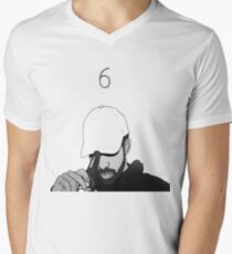 Camiseta de cuello en V Pato
