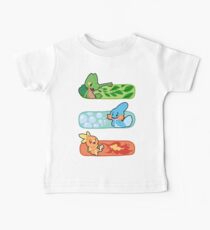Pokemon / Hoenn Starters - Omega Ruby Baby Tee