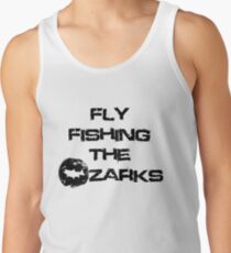 Fly Fishing The Ozarks Logo Gear Men's Tank Top