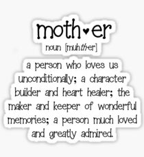 Mother Sticker