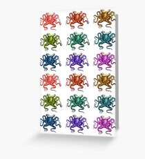 Angelic Devilfish Greeting Card