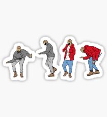 Drake hotlinebling Sticker