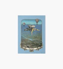 Bon Voyage! Art Board