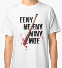 The Walking Dead - EENY MEENY MINY MOE Classic T-Shirt