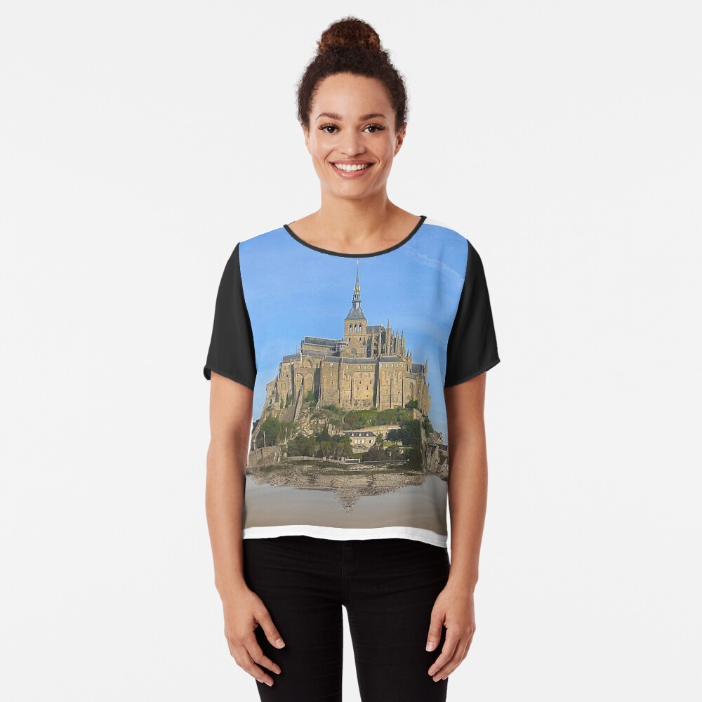 Castle in the air Chiffon Top