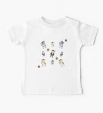 Freddie Meow Muster Baby T-Shirt