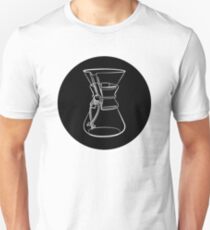 Chemex (cercle noir series) Unisex T-Shirt