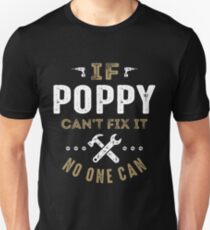 Poppy kann es reparieren Unisex T-Shirt