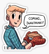 Eric "Bitty" Bittle "Coming Sweetheart!" Sticker