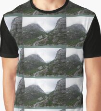 Stone Towers Graphic T-Shirt