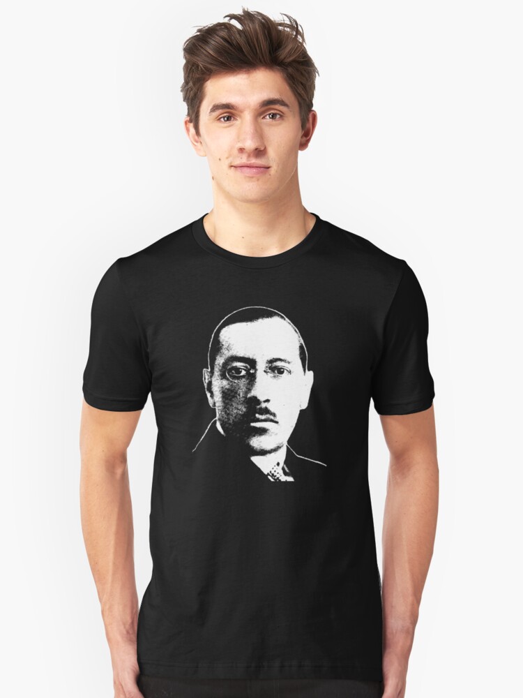 Alternate view of Igor Stravinsky - Absolute Genius Slim Fit T-Shirt