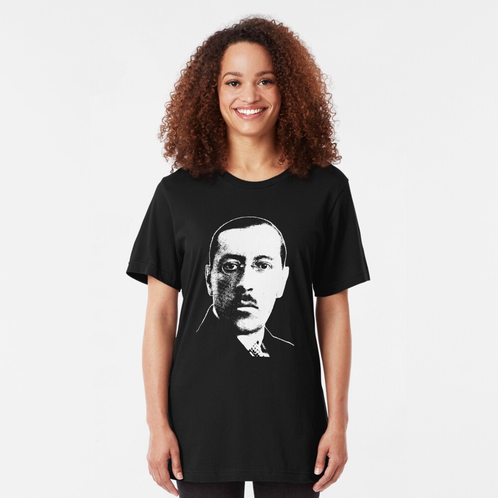Igor Stravinsky - Absolute Genius Slim Fit T-Shirt