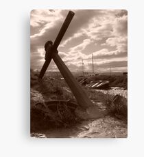Anchor Canvas Print