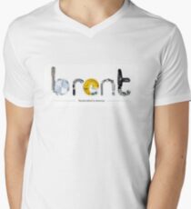 BRENT Parts - Handcrafted in America Men's V-Neck T-Shirt