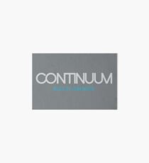 John Mayer Continuum Art Board
