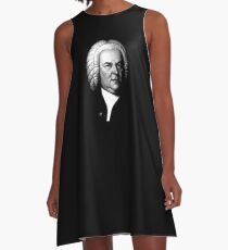 Johann Sebastian Bach, vielleicht der größte Komponist aller Zeiten A-Linien Kleid