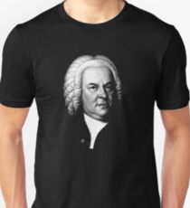 Johann Sebastian Bach, Perhaps the Greatest Composer Ever Unisex T-Shirt