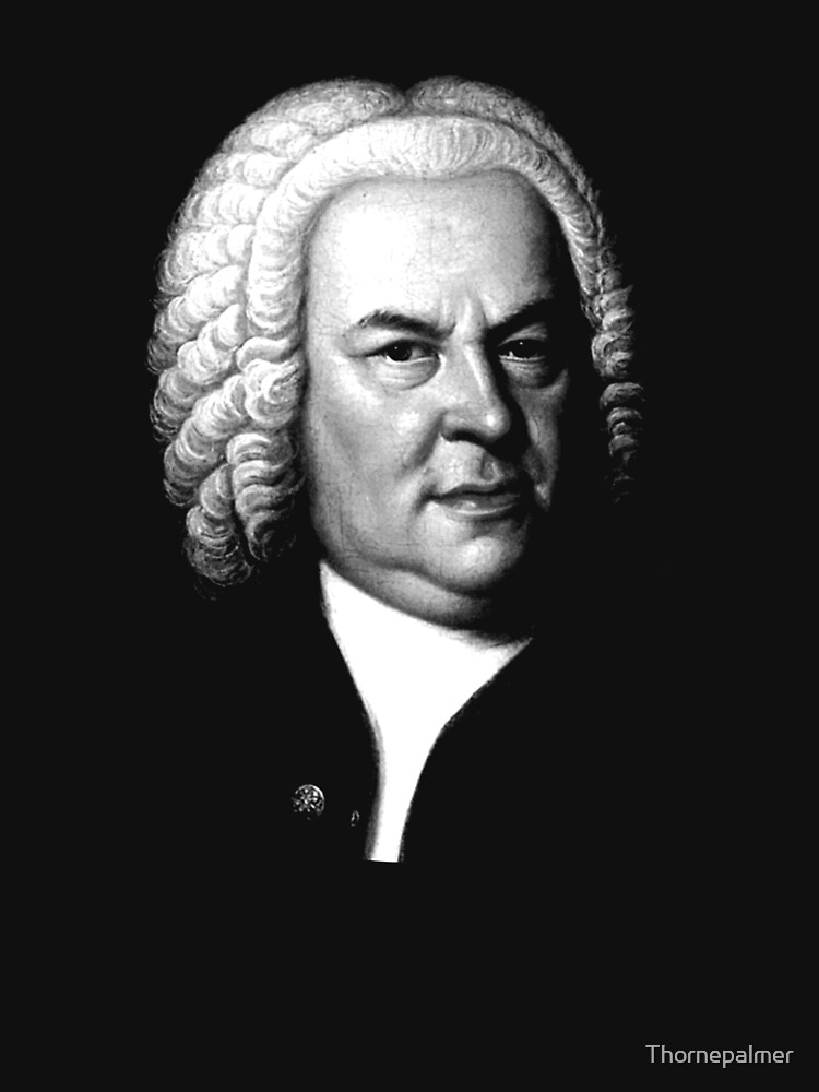 Johann Sebastian Bach, Perhaps the Greatest Composer Ever by Thornepalmer