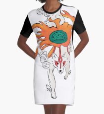 Okami: Amaterasu Graphic T-Shirt Dress