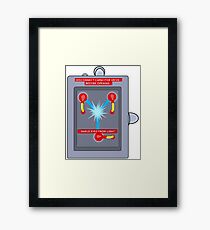 Flux Capacitor Framed Print