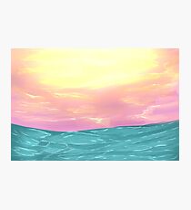 Elegant Waves Photographic Print