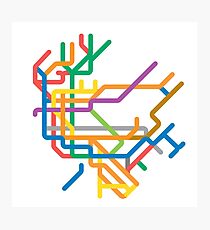 Mini Metros - New York, United States Photographic Print